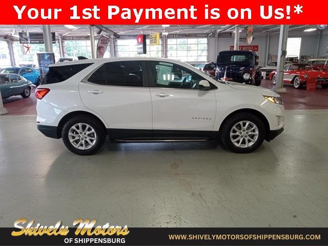 used 2021 Chevrolet Equinox car, priced at $19,995