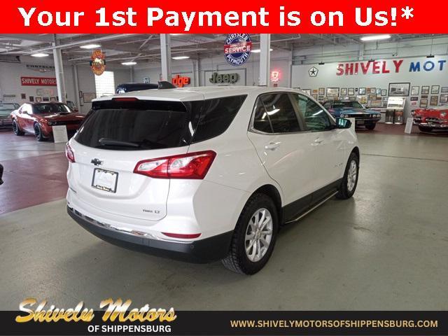 used 2021 Chevrolet Equinox car, priced at $19,995