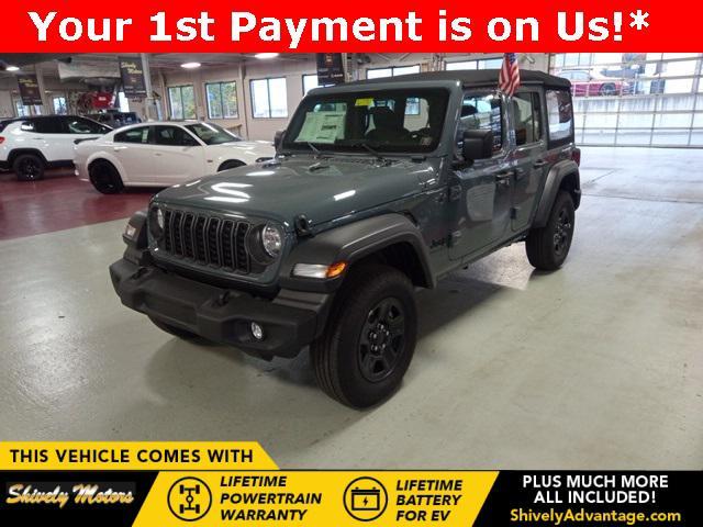 new 2024 Jeep Wrangler car, priced at $39,164