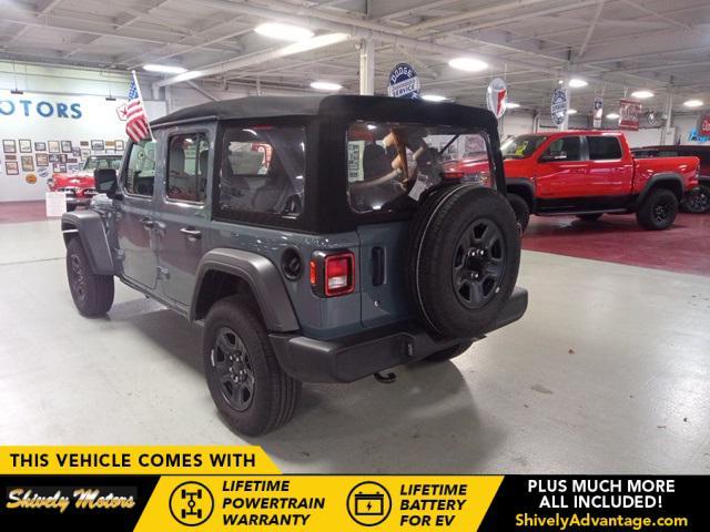 new 2024 Jeep Wrangler car, priced at $39,164