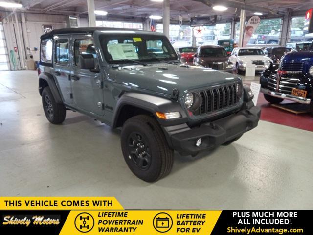 new 2024 Jeep Wrangler car, priced at $39,164