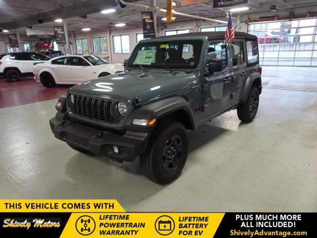 new 2024 Jeep Wrangler car, priced at $39,164