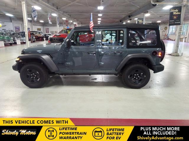 new 2024 Jeep Wrangler car, priced at $39,164