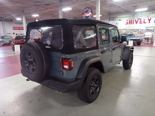 new 2024 Jeep Wrangler car, priced at $39,164