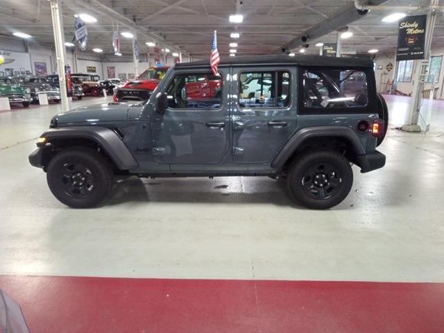 new 2024 Jeep Wrangler car, priced at $39,164