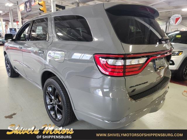 used 2021 Dodge Durango car, priced at $28,995