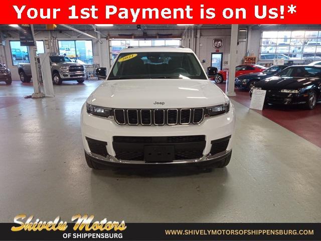 used 2021 Jeep Grand Cherokee L car, priced at $33,995