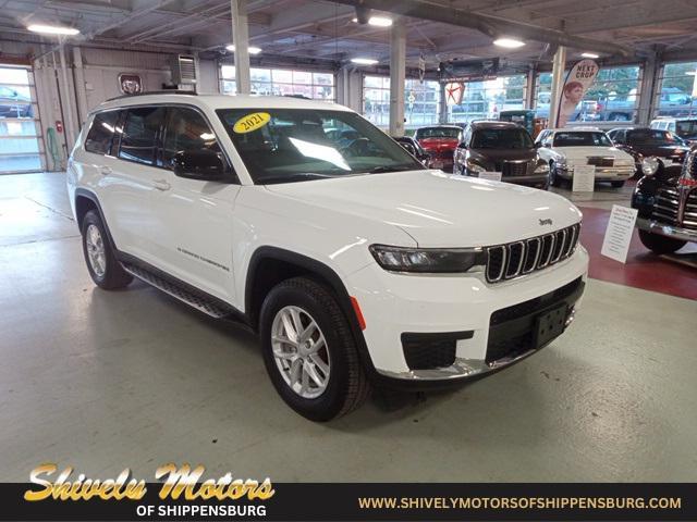 used 2021 Jeep Grand Cherokee L car, priced at $33,995