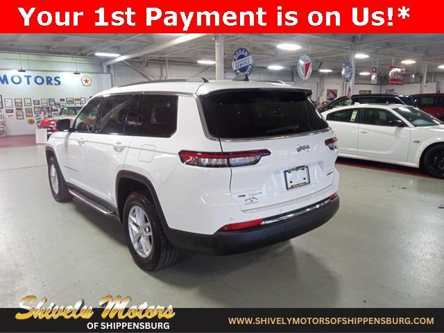 used 2021 Jeep Grand Cherokee L car, priced at $33,995