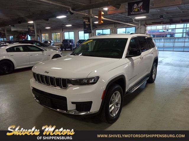 used 2021 Jeep Grand Cherokee L car, priced at $33,995