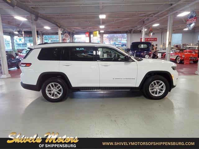 used 2021 Jeep Grand Cherokee L car, priced at $33,995