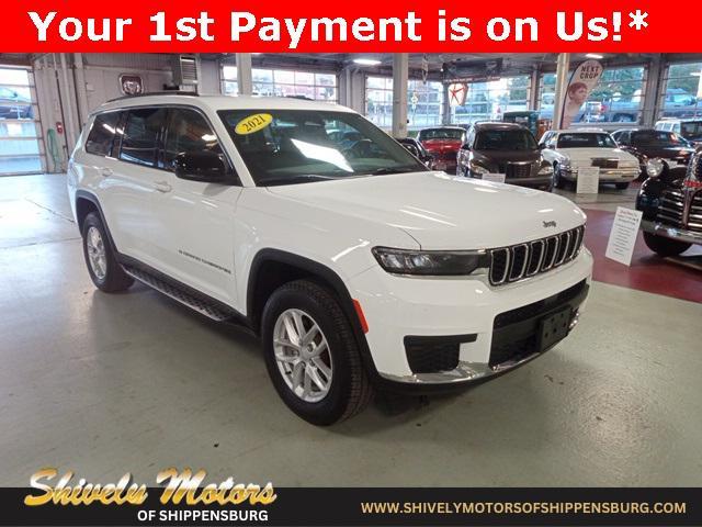 used 2021 Jeep Grand Cherokee L car, priced at $33,995