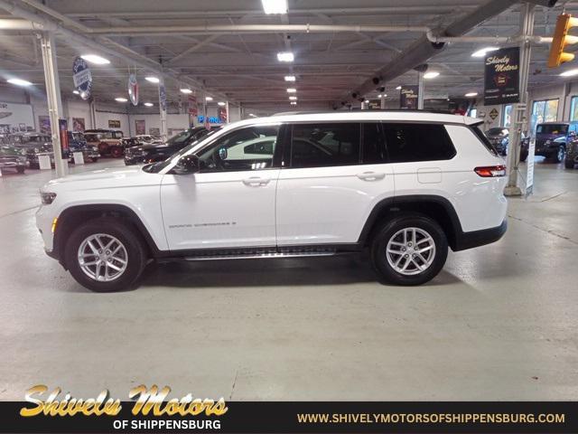 used 2021 Jeep Grand Cherokee L car, priced at $33,995