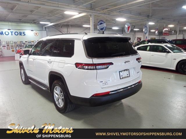 used 2021 Jeep Grand Cherokee L car, priced at $33,995