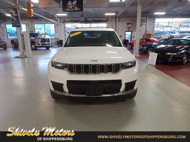 used 2021 Jeep Grand Cherokee L car, priced at $33,995