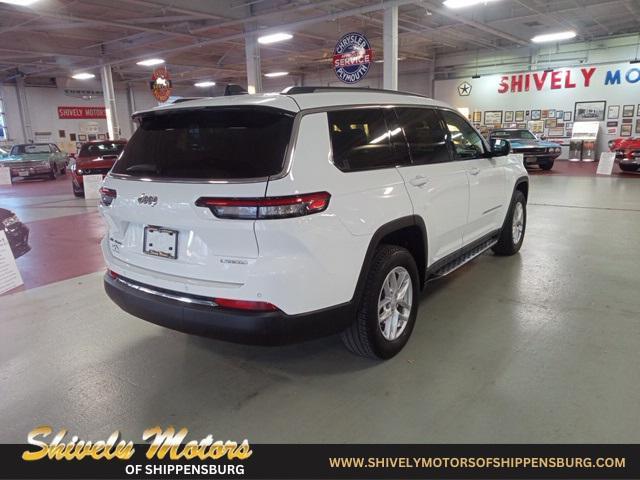 used 2021 Jeep Grand Cherokee L car, priced at $33,995