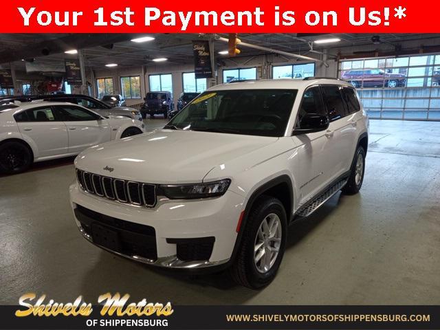 used 2021 Jeep Grand Cherokee L car, priced at $33,995