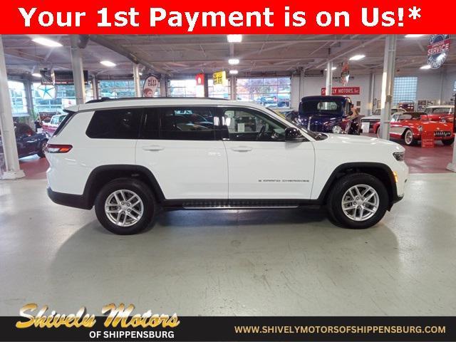 used 2021 Jeep Grand Cherokee L car, priced at $33,995