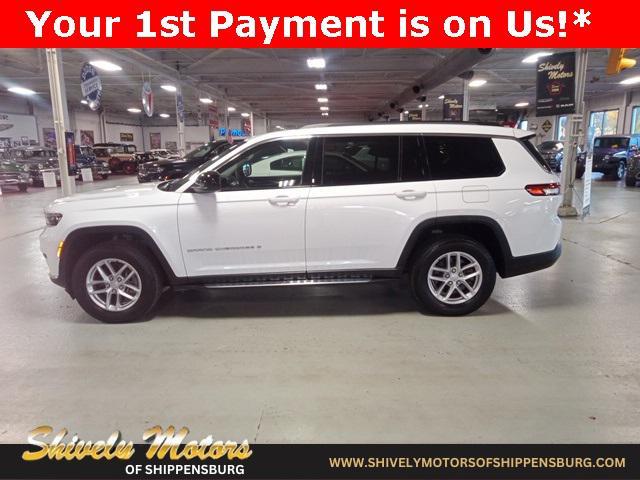 used 2021 Jeep Grand Cherokee L car, priced at $33,995