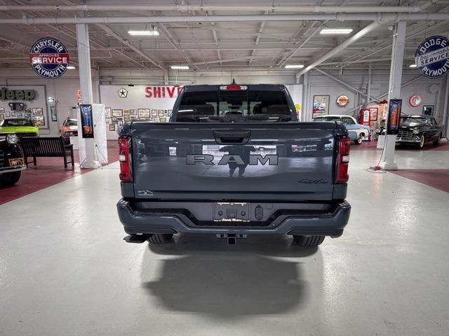 new 2025 Ram 1500 car, priced at $44,554