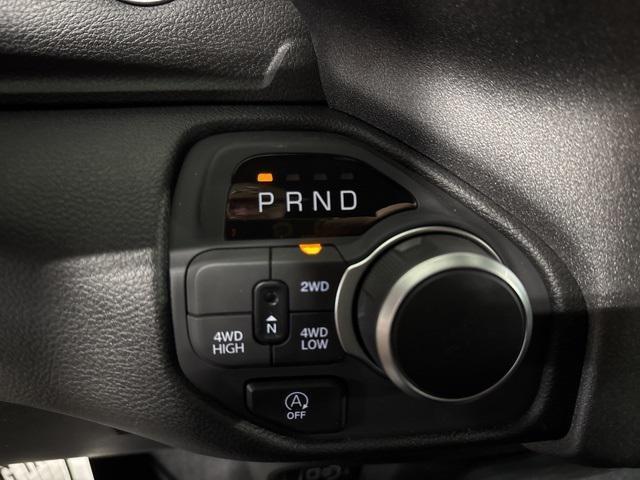 new 2025 Ram 1500 car, priced at $44,554