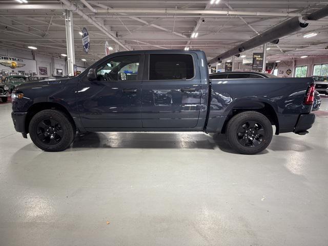 new 2025 Ram 1500 car, priced at $44,554