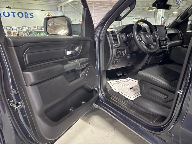 new 2025 Ram 1500 car, priced at $44,554