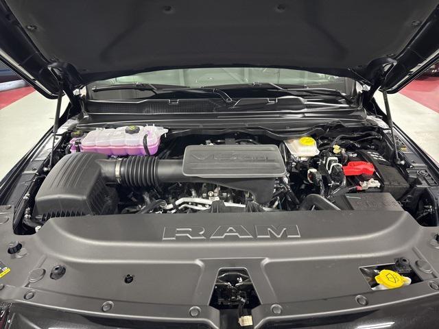 new 2025 Ram 1500 car, priced at $44,554