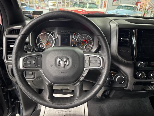 new 2025 Ram 1500 car, priced at $44,554