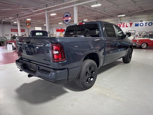 new 2025 Ram 1500 car, priced at $44,554