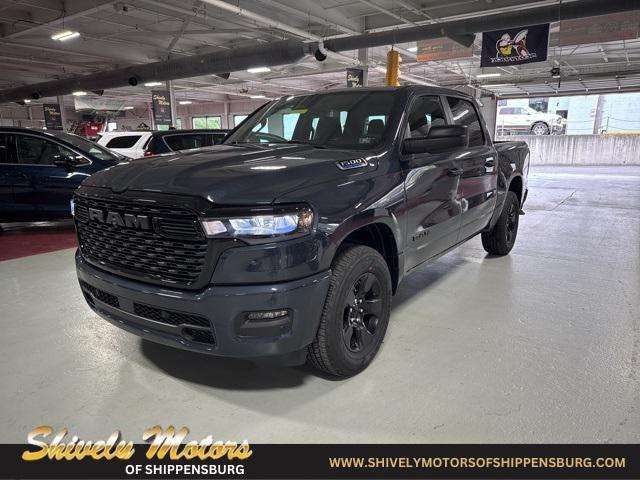 new 2025 Ram 1500 car, priced at $44,554