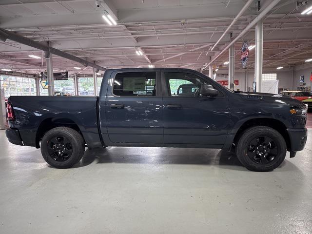 new 2025 Ram 1500 car, priced at $44,554