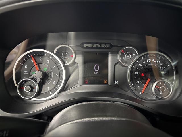 new 2025 Ram 1500 car, priced at $44,554