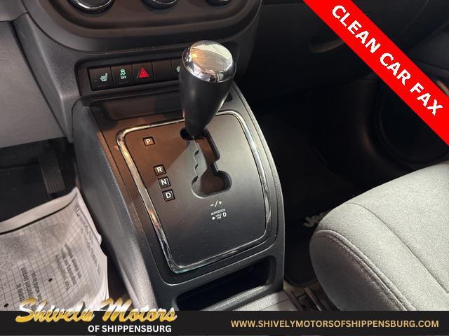 used 2016 Jeep Patriot car, priced at $9,995