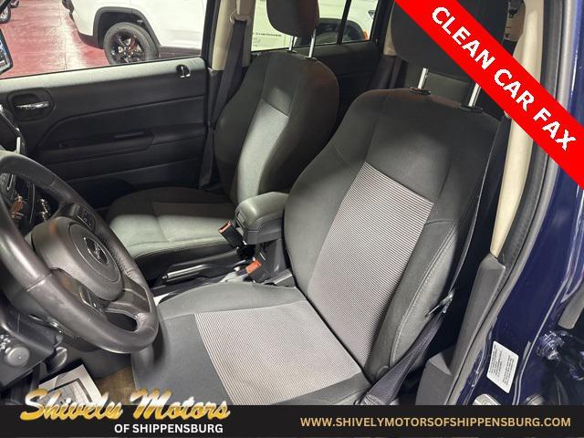 used 2016 Jeep Patriot car, priced at $9,995