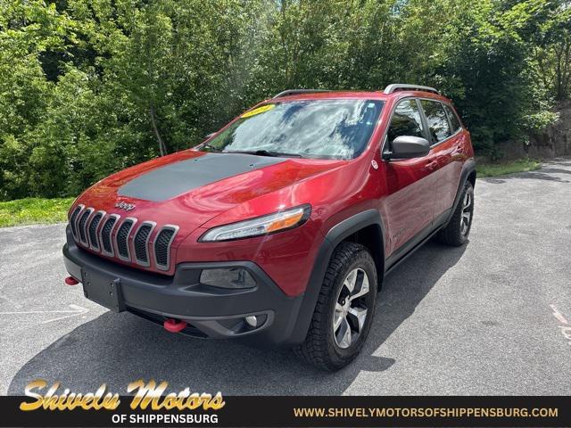 used 2014 Jeep Cherokee car, priced at $10,995