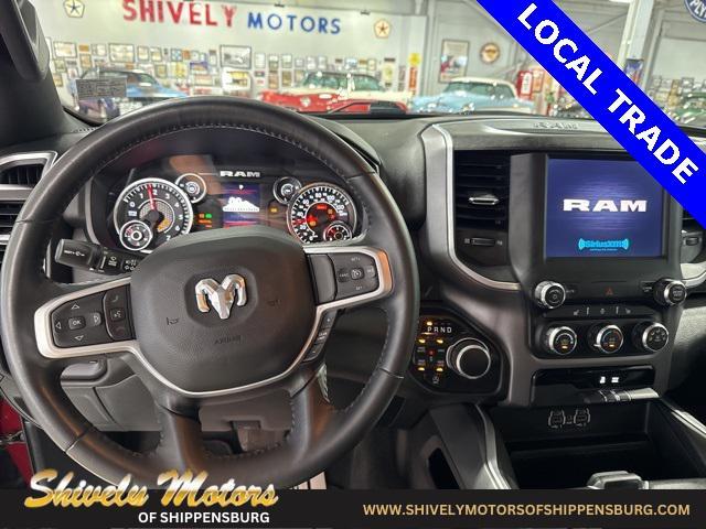 used 2023 Ram 1500 car, priced at $36,995