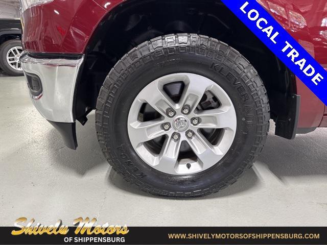used 2023 Ram 1500 car, priced at $36,995