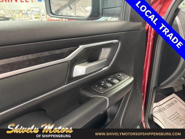 used 2023 Ram 1500 car, priced at $36,995