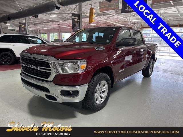 used 2023 Ram 1500 car, priced at $36,705