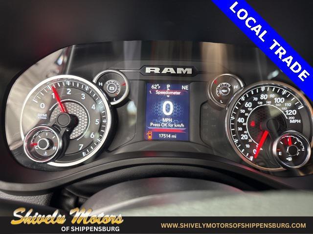 used 2023 Ram 1500 car, priced at $36,995