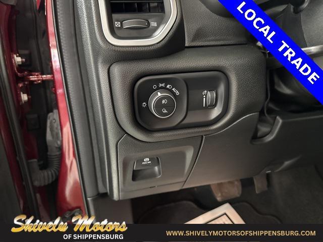 used 2023 Ram 1500 car, priced at $36,995