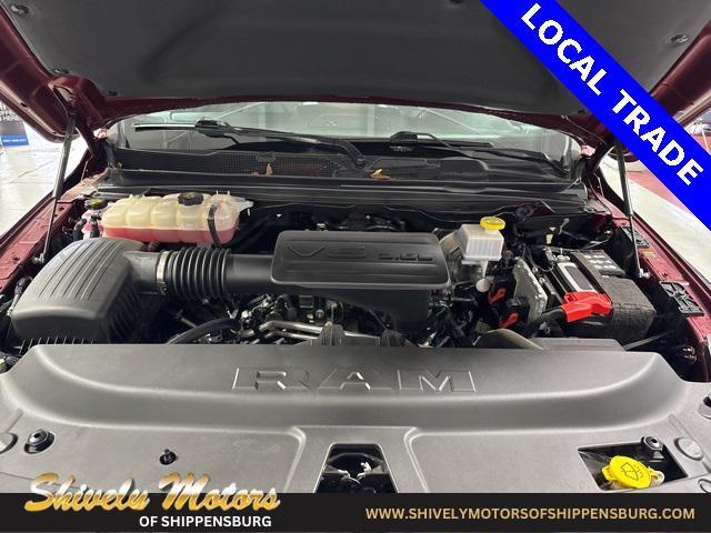 used 2023 Ram 1500 car, priced at $36,995