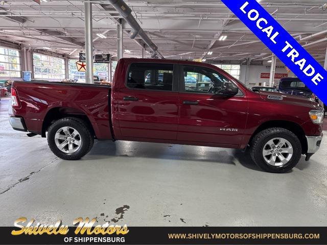 used 2023 Ram 1500 car, priced at $36,995