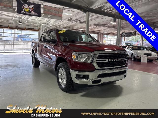 used 2023 Ram 1500 car, priced at $36,995