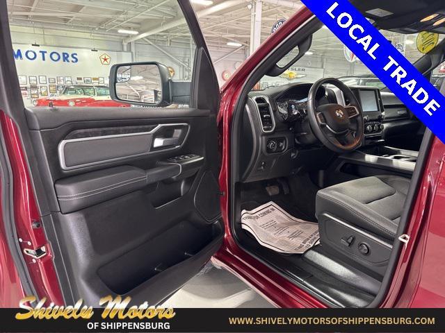 used 2023 Ram 1500 car, priced at $36,995