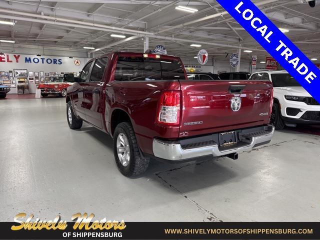 used 2023 Ram 1500 car, priced at $36,995