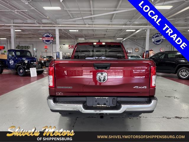 used 2023 Ram 1500 car, priced at $36,995