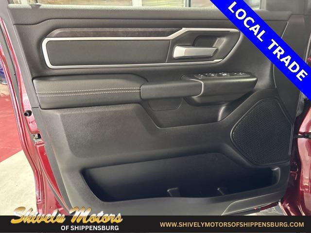 used 2023 Ram 1500 car, priced at $36,995