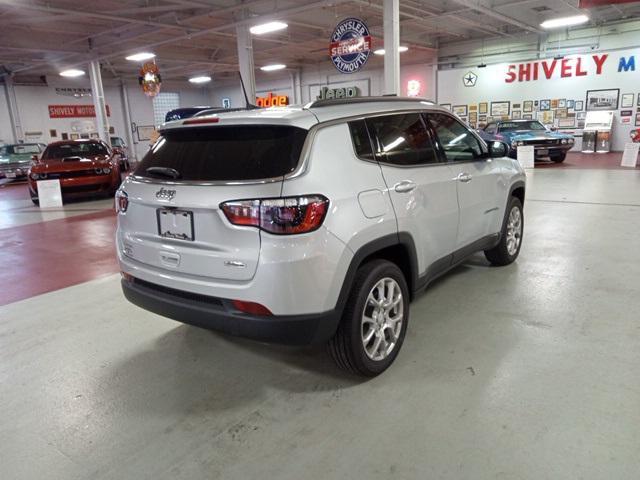 new 2024 Jeep Compass car, priced at $32,430